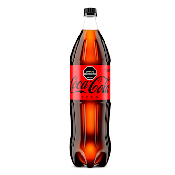 Gaseosa Coca-Cola Zero Sin Calorías x 1.5 lt  