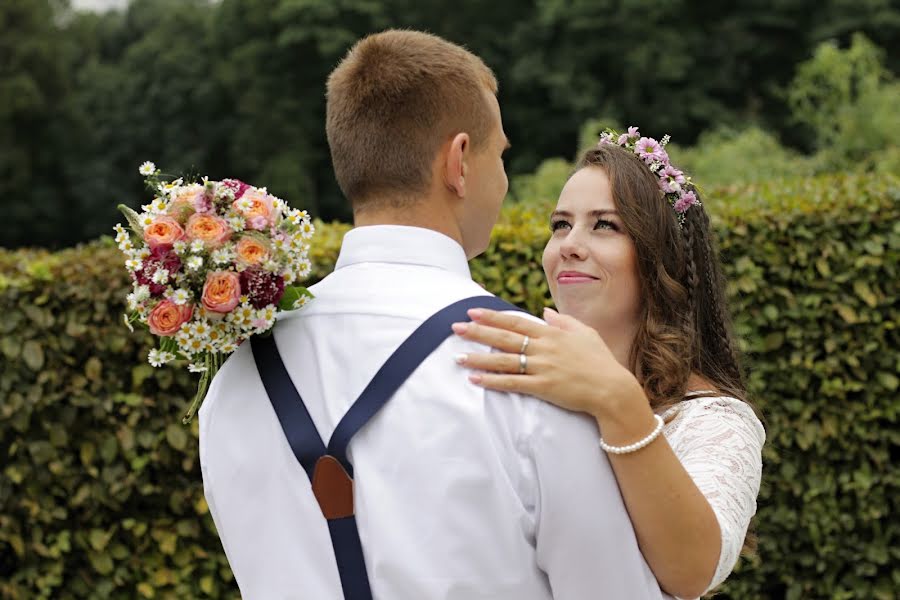 Fotografo di matrimoni Eva Bahenská - Milcová (bahenska). Foto del 27 ottobre 2017
