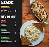 Sandwich Eatery menu 3