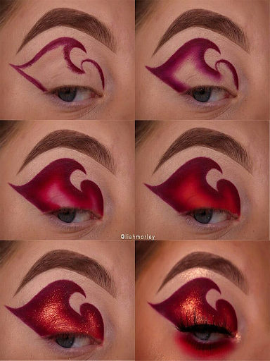 تعليم المكياج  بالخطوات  بدون نت? ?