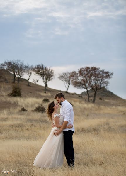 Fotografo di matrimoni Lucian Crestez (luciancrestez). Foto del 6 dicembre 2018