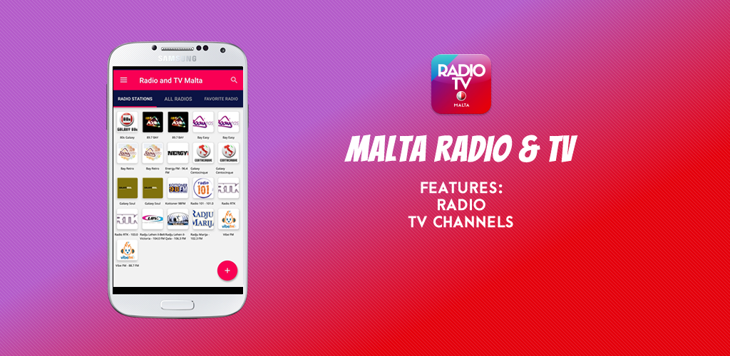 Malta Radio & TV streaming online Latest version for Android