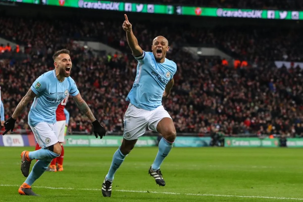 Une légende de Manchester City se compare avec Vincent Kompany