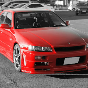 スカイライン R34