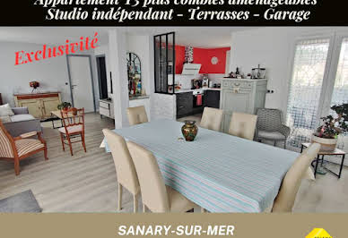 Appartement contemporain avec terrasse 2