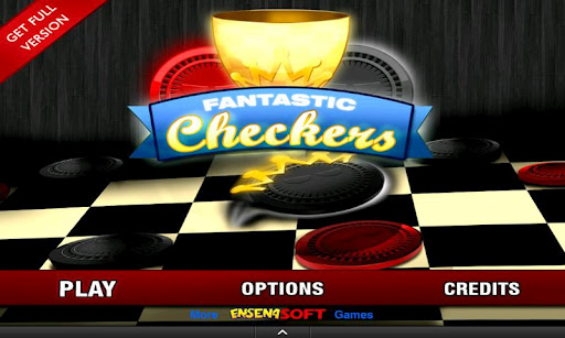 Screenshot Fantastic Checkers