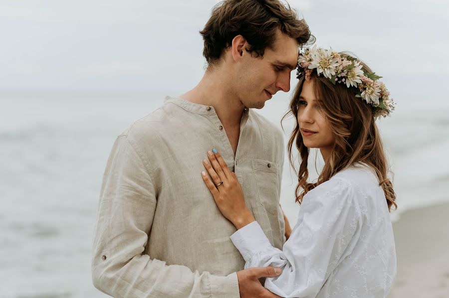 Fotografo di matrimoni Marcin Andelbrat (pieknechwilepl). Foto del 30 dicembre 2022