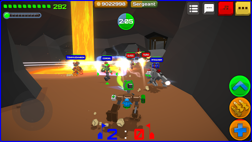 Screenshot Armored Squad: Mechs vs Robots