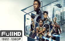 Black Panther Wallpapers FullHD New Tab small promo image