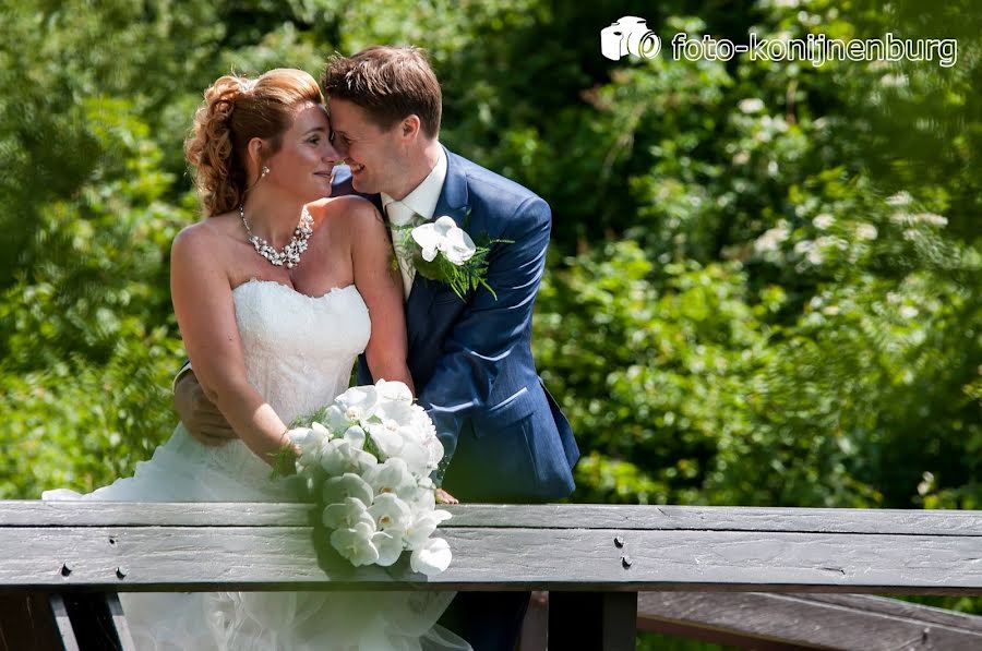 Fotógrafo de casamento Erwin Konijnenburg (fotokonijnenburg). Foto de 6 de março 2019