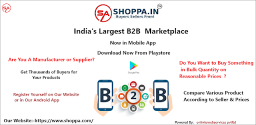 SHOPPA.IN - B2B Marketplace
