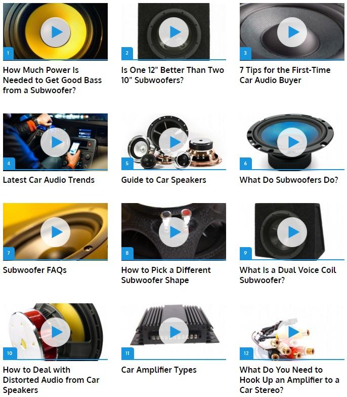 Car Audio Screen 3