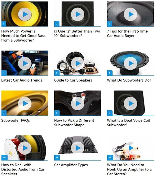 Android application Car Audio screenshort