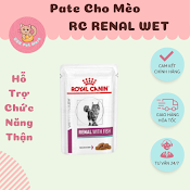 Royal Canin Renal Wet Feine - Thức Ăn Ướt Cho Mèo Bị Thận