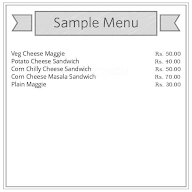 Classic Sandwich menu 1