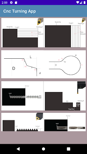 Screenshot Cnc Turning Programming App