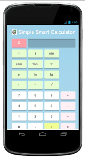 Simple Smart Calculator