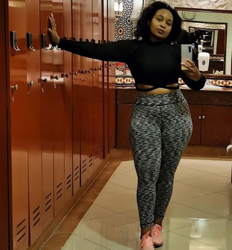 Body goals! Proof Sheila Mwanyigha's gym days are paying off (PHOTOS)