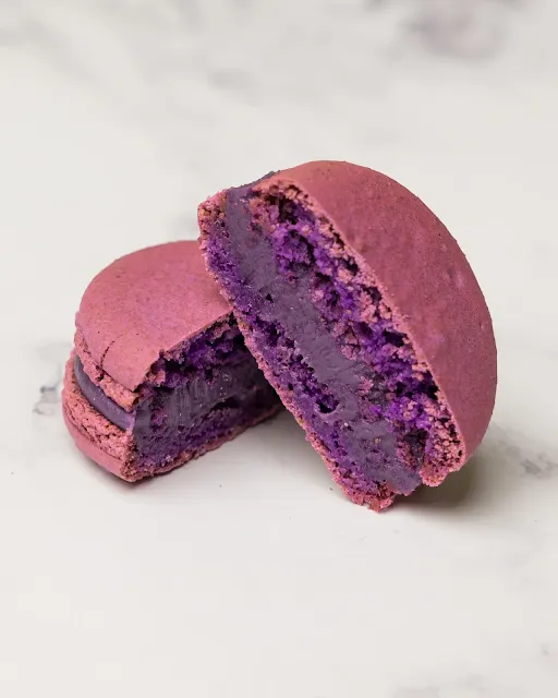 Blueberry Macaron [1 Piece]