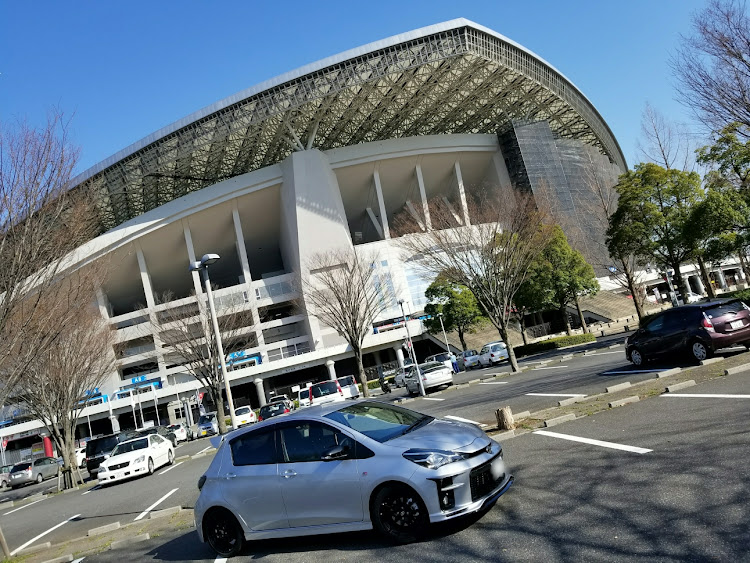 ヴィッツのドライブに関するカスタム事例の投稿画像1枚目
