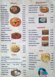 Surjit Vaishno Dhaba menu 1