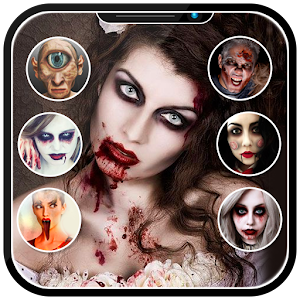 Zombie live Camera - Monster Video, Photo Editor  Icon