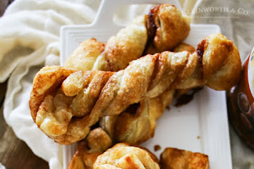 Easy Cinnamon Sugar Twists