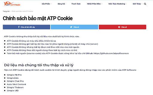 ATP Cookie