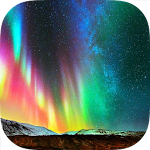 Cover Image of Unduh Aurora Borealis live Wallpaper 1.0 APK