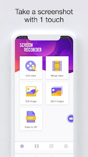 Screen Recorder With Audio And Facecam, Screenshot Ekran görüntüsü