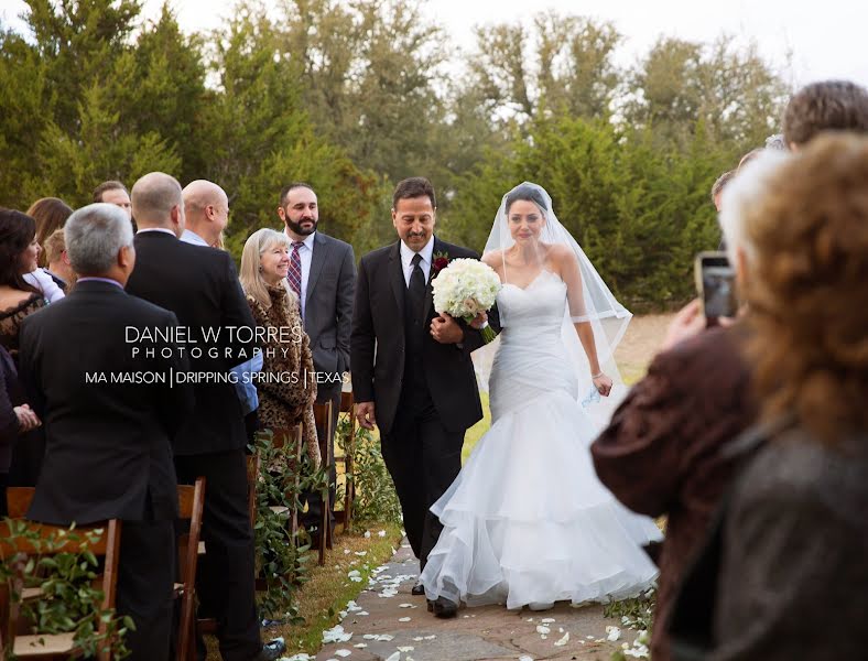 Fotógrafo de casamento Daniel Torres (danieltorres). Foto de 21 de março 2020