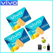 Thẻ Nhớ Tốc Độ Cao Vivo Class10 Uhs - I Sdhc / Sdxc 16Gb / 32Gb / 64Gb / 128Gb / 256Gb / 512Gb