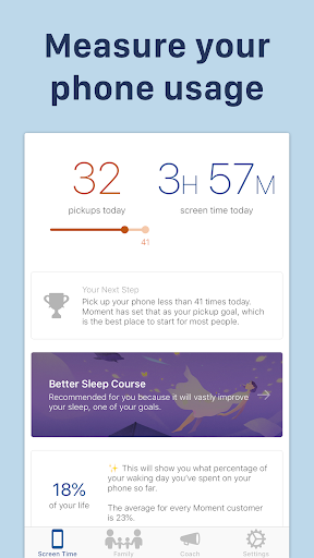 Moment – Screen Time Tracker