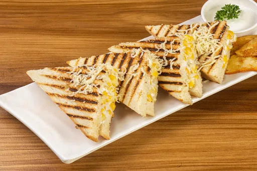 Corn Sandwich