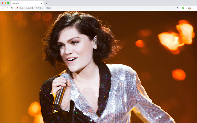 Jessie J New Tab, Customized Wallpapers HD