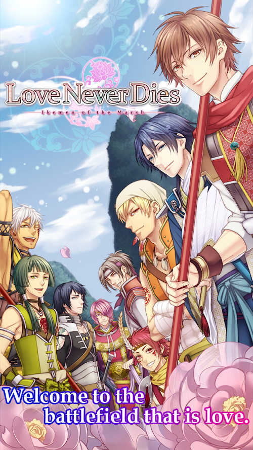 Android application Love Never Dies | Otome Game screenshort