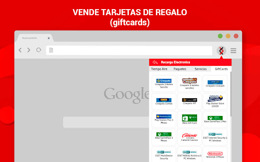 VENDE TARJETAS REGALO (giftcards) 