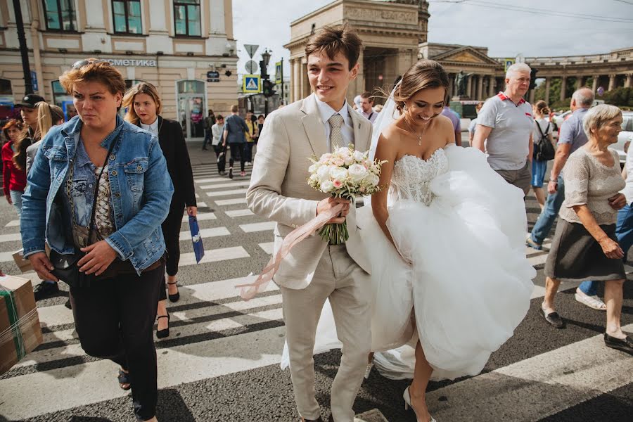 Fotografo di matrimoni Roman Korolkov (mrkorolkov). Foto del 22 novembre 2018