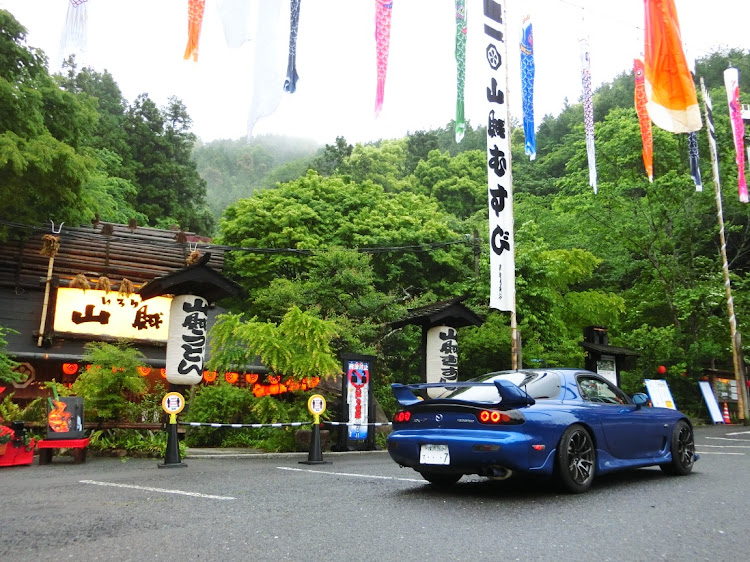 RX-7の山賊・ロードスター ・道の駅しろいし・平尾台・群馬の妖精がっちんに関するカスタム事例の投稿画像8枚目
