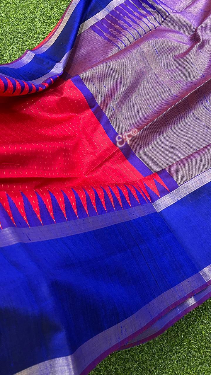 Khadi Pattu Sarees