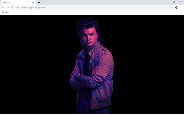 Stranger Things Wallpapers and New Tab