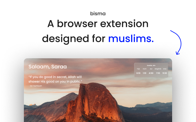 Bisma - Prayer Times Preview image 2