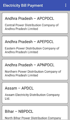 Electricity Bill Pay Online