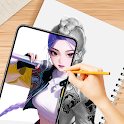 AR Draw Anime: Sketch & Trace
