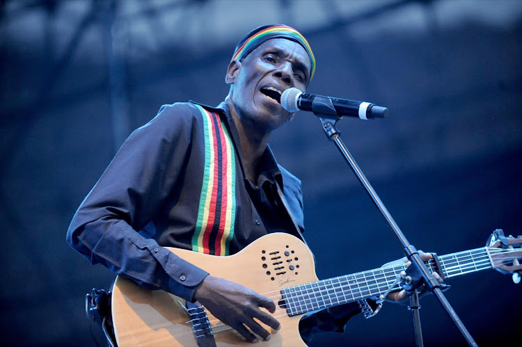 Oliver Mtukudzi.