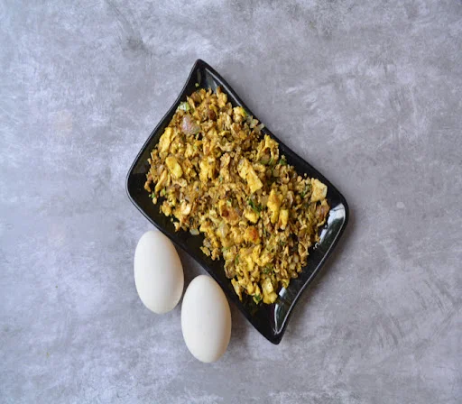 2 Egg Bhurji