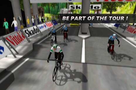 Cycling Tour 2015 1.0.2 APK + Mod (مفتوحة / ممتلئ) إلى عن على ذكري المظهر