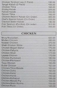 Sahyadri menu 2