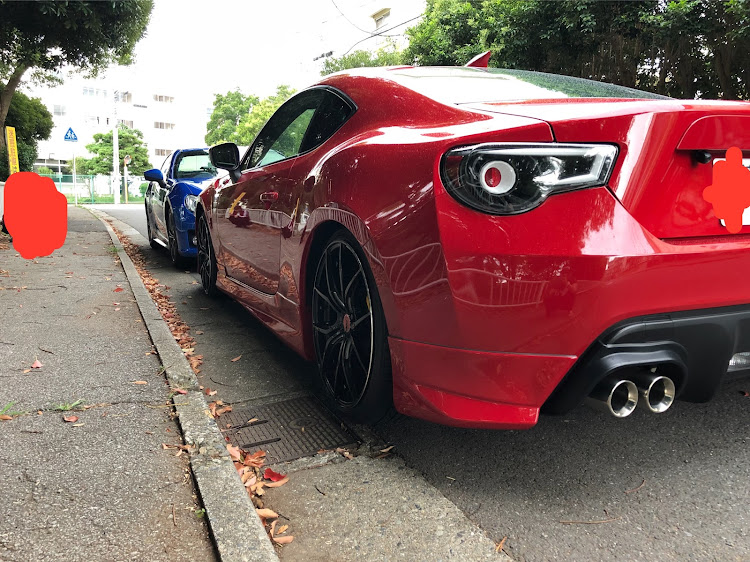86のスバルBRZに関するカスタム事例の投稿画像4枚目