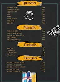 Drinkyard menu 3